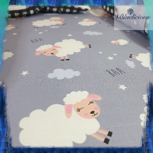 Kasur Bayi Kelambu / Kasur anak / Set Kolam / Tempat tidur Domba
