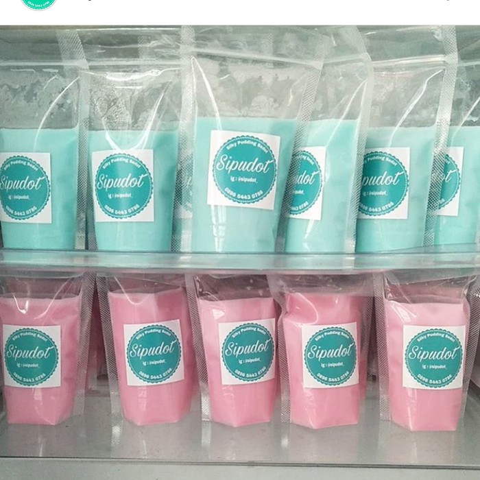 Standing Pouch 10x17/ Plastik Pudot