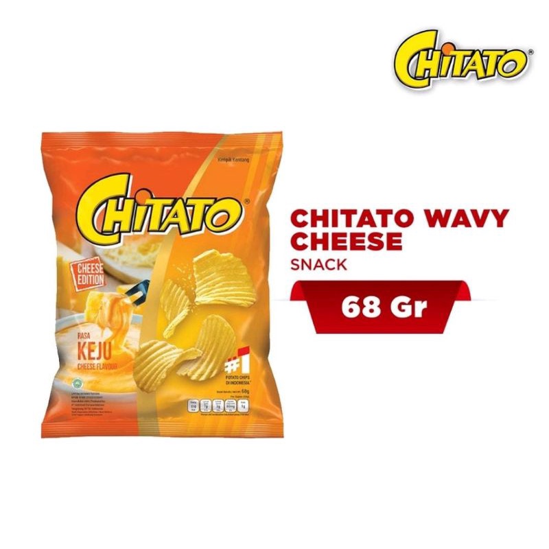 

Chitato rasa keju 68g FREE EMAS S&K berlaku cek di keterangan