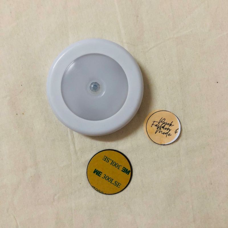 Lampu LED Sensor Bayangan LED Msgnetic Motion Sensor Light