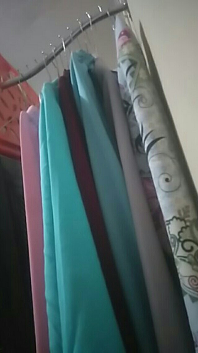 Suling Tembok Lurus 9 Paku / Gantungan Baju Suling Tembok Lurus 9 Paku