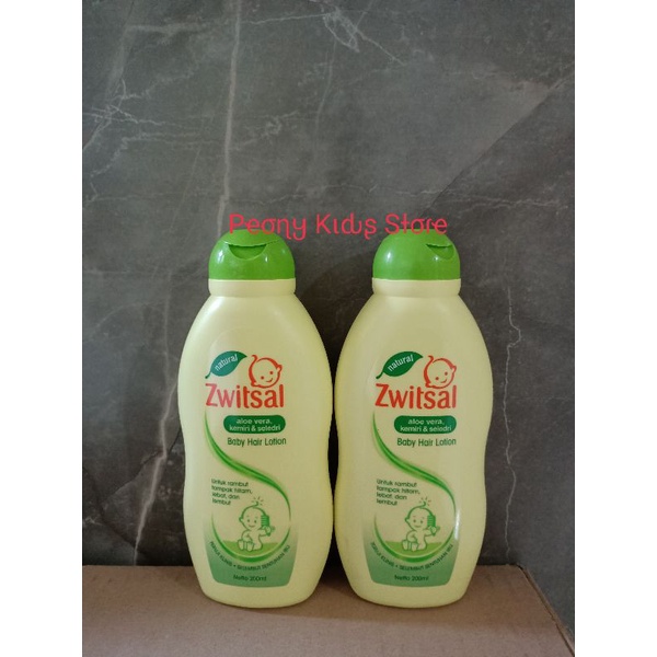 Zwitsal Baby Hair Lotion Aloe Vera Kemiri Seledri 200ml /Hair Lotion Switzal 200 ml lidah buaya