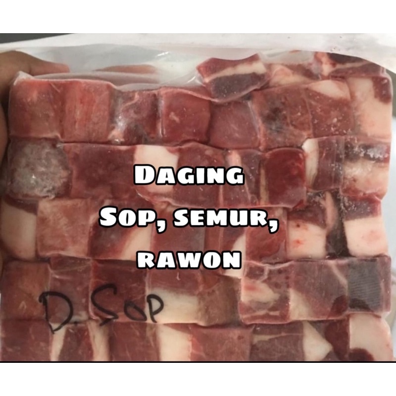 

daging sapi sop,semur,rawon 1kg