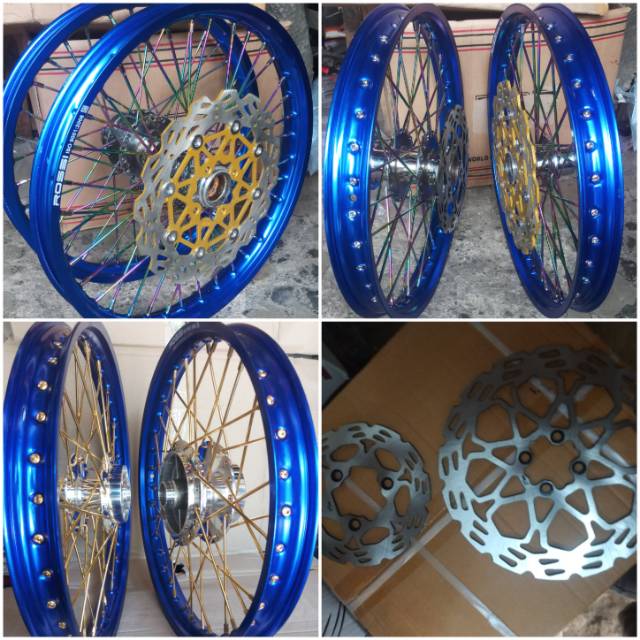 Velg jari jari satria Fu sepasang