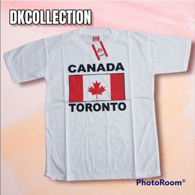 kaos canada souvenir baju canada souvenir kaos toronto