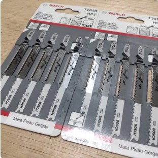 NIKKEN Mata Jigsaw Kayu NR.144D Jig saw Mata Gergaji Triplek  1pcs