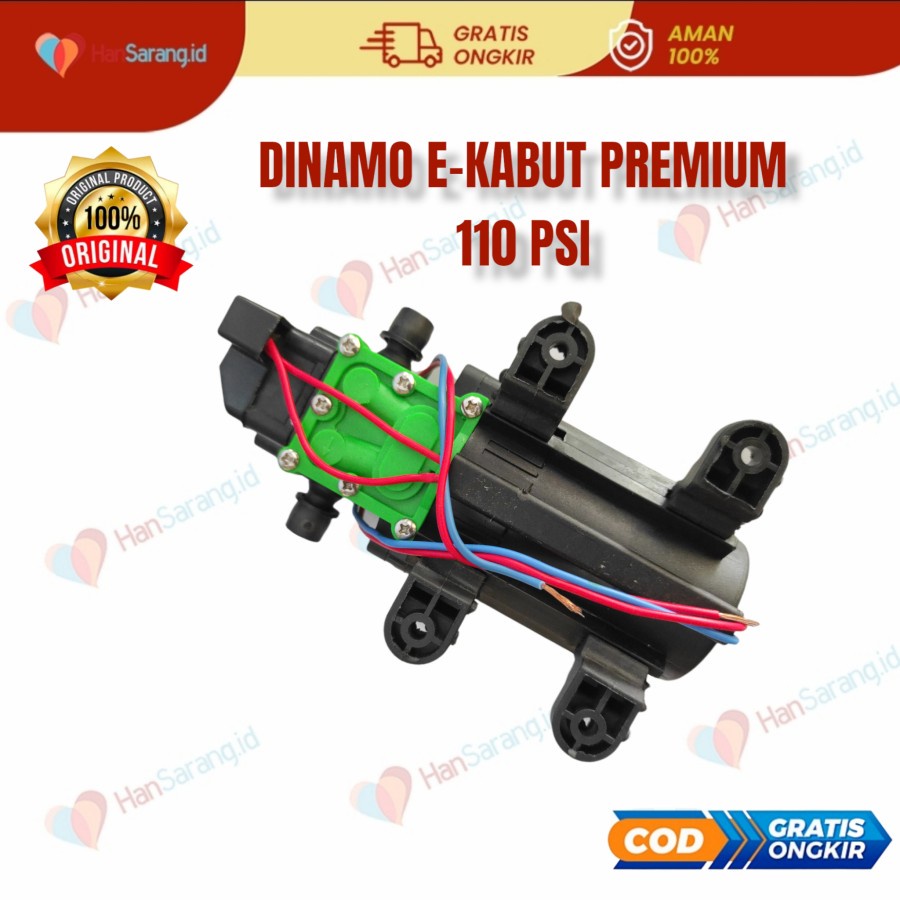 DINAMO SPRAYER ELEKTRIK E KABUT PREMIUM SUPER KENCANG 110 PSI