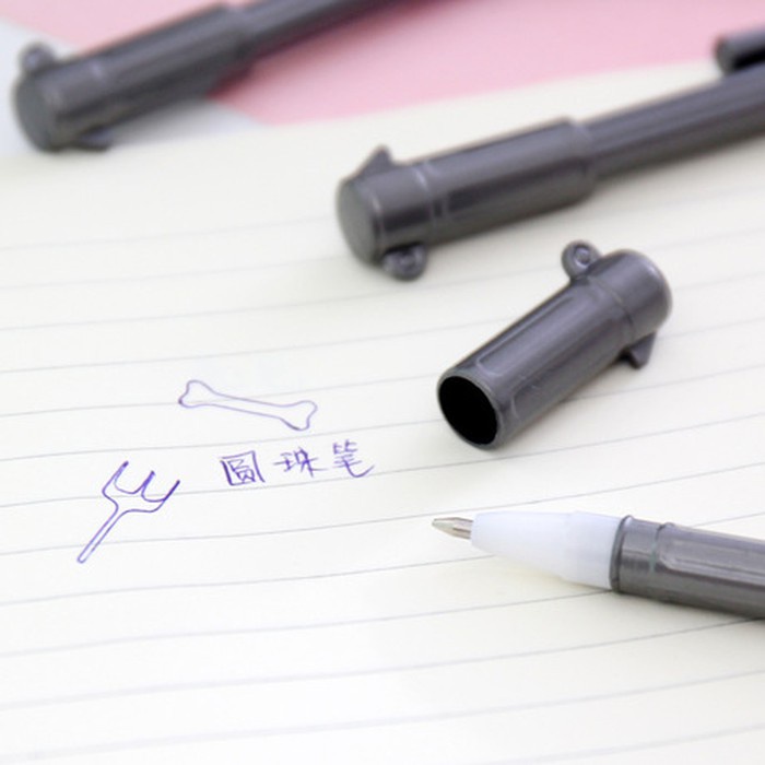 QN - Pulpen Lucu Unik pistol-3