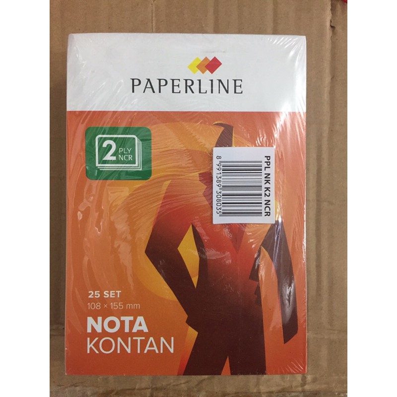 

Nota kontan kecil 2 ply K2 Paperline