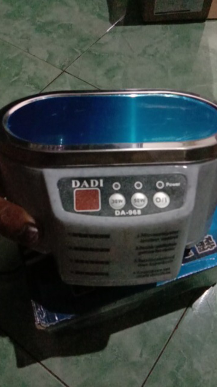 Mesin Pembersih Perhiasan Ultrasonic Smart Cleaner - Da-968