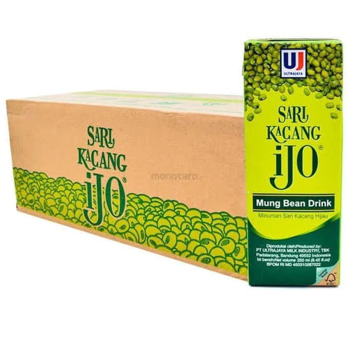 

Sari Kacang Ijo 1Dus isi 24