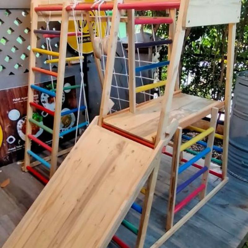 MAINAN ANAK EDUKASI / MAINAN PANJAT&PROSOTAN