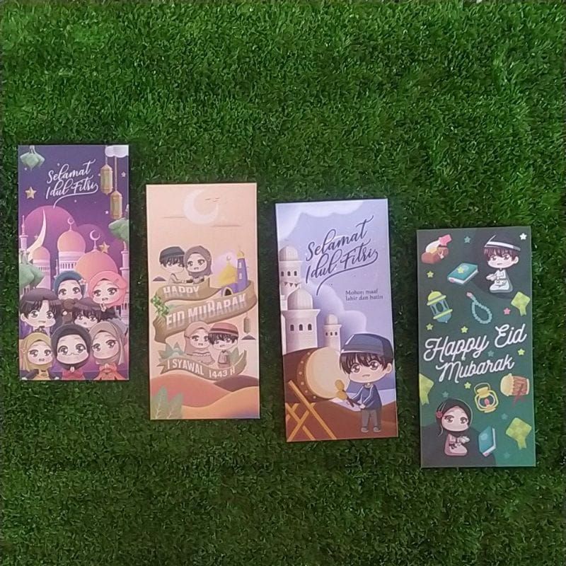 

Angpao Amplop Premium Panjang