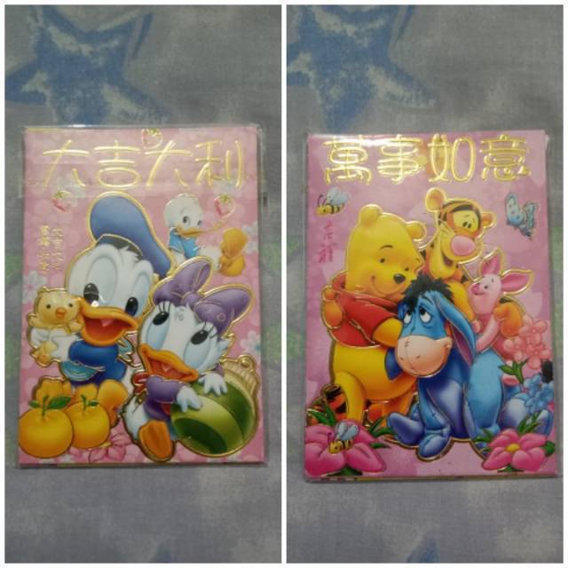 

[Isi 10] Free Gift Sale Angpao Lucu Murah Karakter High Quality Premium