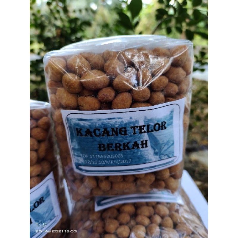 

KACANG TELOR 500 gram