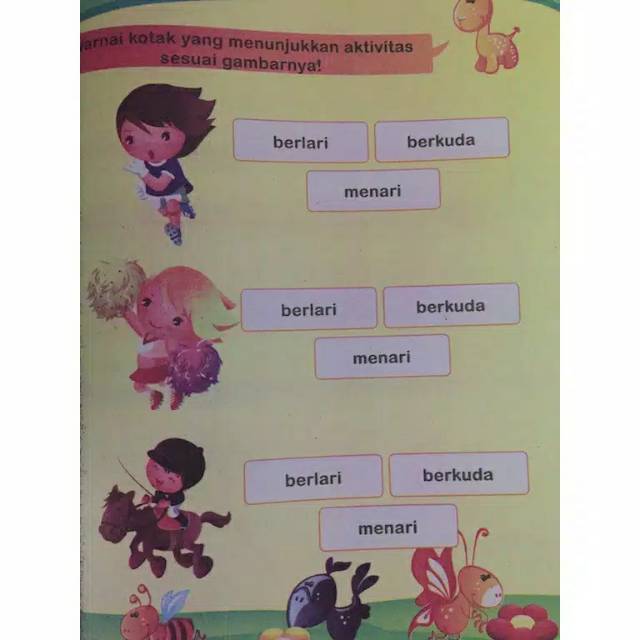 Buku TES IQ Melatih Kecerdasan Anak