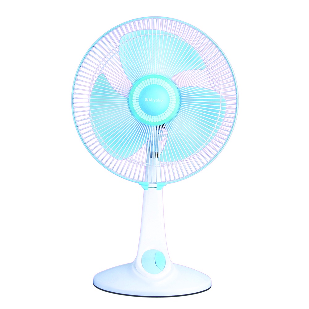 MIYAKO DESK FAN 12&quot; KAD-1227 B KIPAS ANGIN MEJA 12 INCH KAD1227