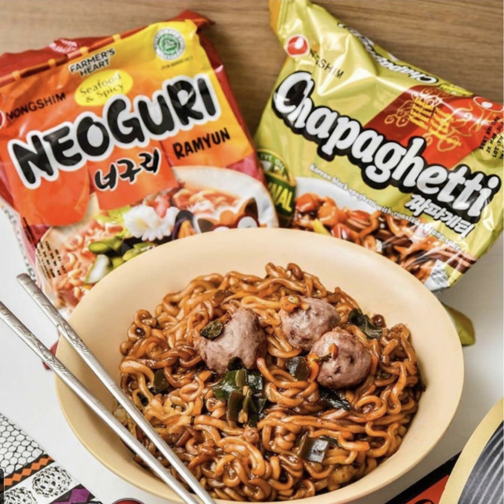 

PAKET BUNDLE RAMDON NONGSHIM CHAPAGETTI & NEOGURI FILM PARASITE MIE VIRAL READY