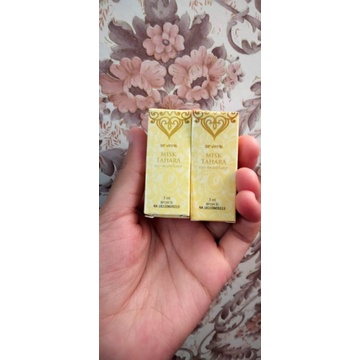 ARVVEN MISK TAHARA EAU DE PARFUME 3 ML + gift menarik.