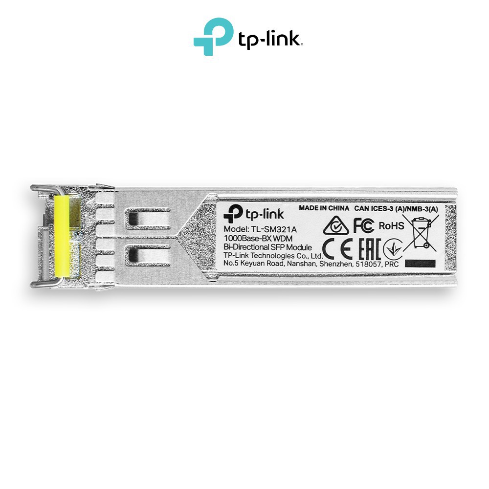 TP-LINK SFP+ / SFP module / Cable TL-SM321A 1000Base-BX WDM Bi-Directional SFP Module