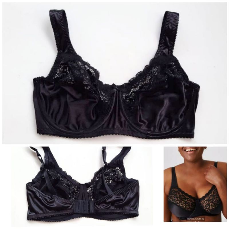 Big Size Branded Bra CA Lace Trim