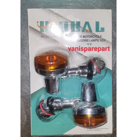 LAMPU RETENG RITING SEN SEIN BULAT VARIASI MOTOR