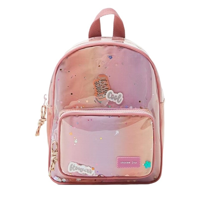 Tas Ransel Anak 0331950 Tas Anak Perempuan Kids Vinyl Backpack