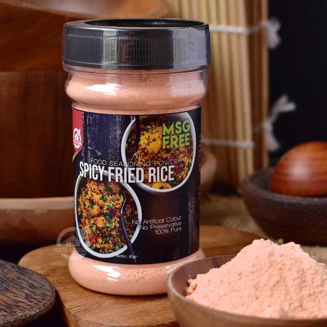 

Harap Baca Deskripsi Sebelum Order House Of Organix Spicy Fried Rice 80 Gr Food Seasoning Powder