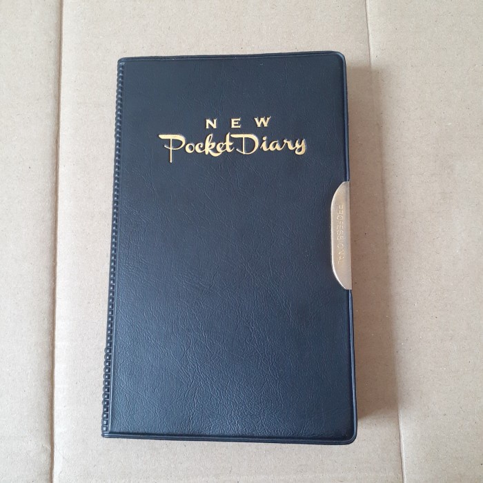 

[RESTOCK] BUKU AGENDA NEW POCKET DIARY 2022