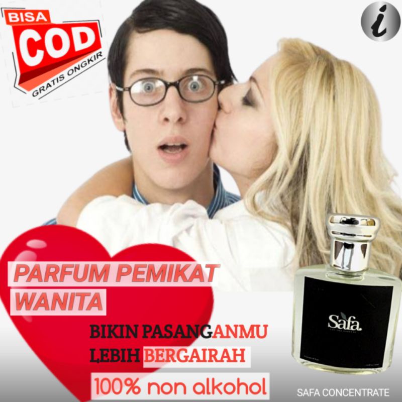 parfum parfume perfume safa pemikat menarik disukai menaikan gairah birahi wanita