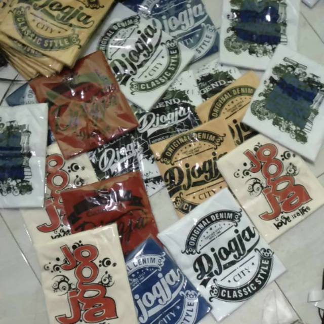 Kaos anak-anak motif jogja (hanya di shope)