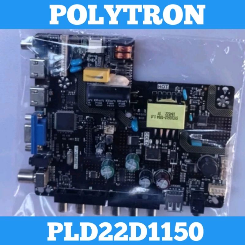 Mainboard POLYTRON PLD22D1150 MB POLYTRON PLD 22D1150 Mainboard TV POLYTRON 22D1150 MB TV POLYTRON 2