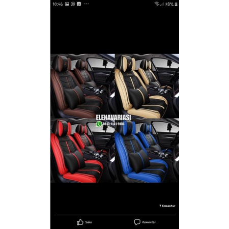 Sarung jok mobil avanza 2022 xenia 2022 terios 2020 rush 2020