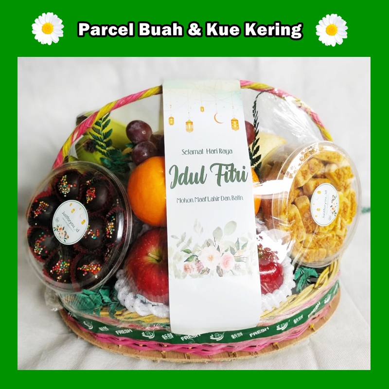 

Hampers Idul Fitri Hampers Lebaran Idul Fitri Parcel Tegal Kue Kering Buah Segar