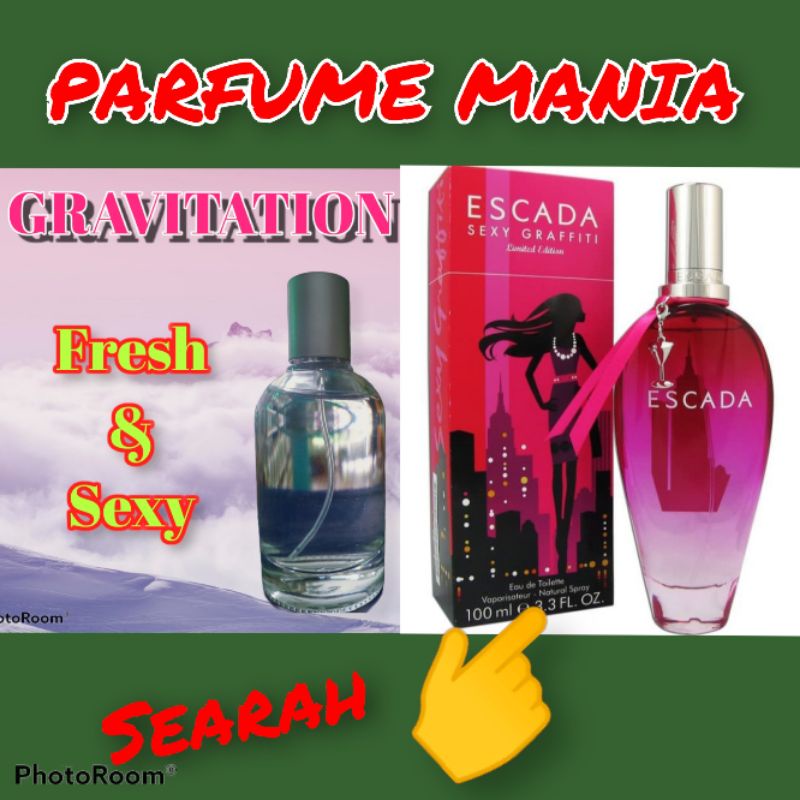 PARFUME WANITA BEST SELLER GRAVITATION