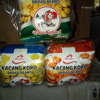 

Kacang Koro Broad Beans Dua Kelinci Rentengan