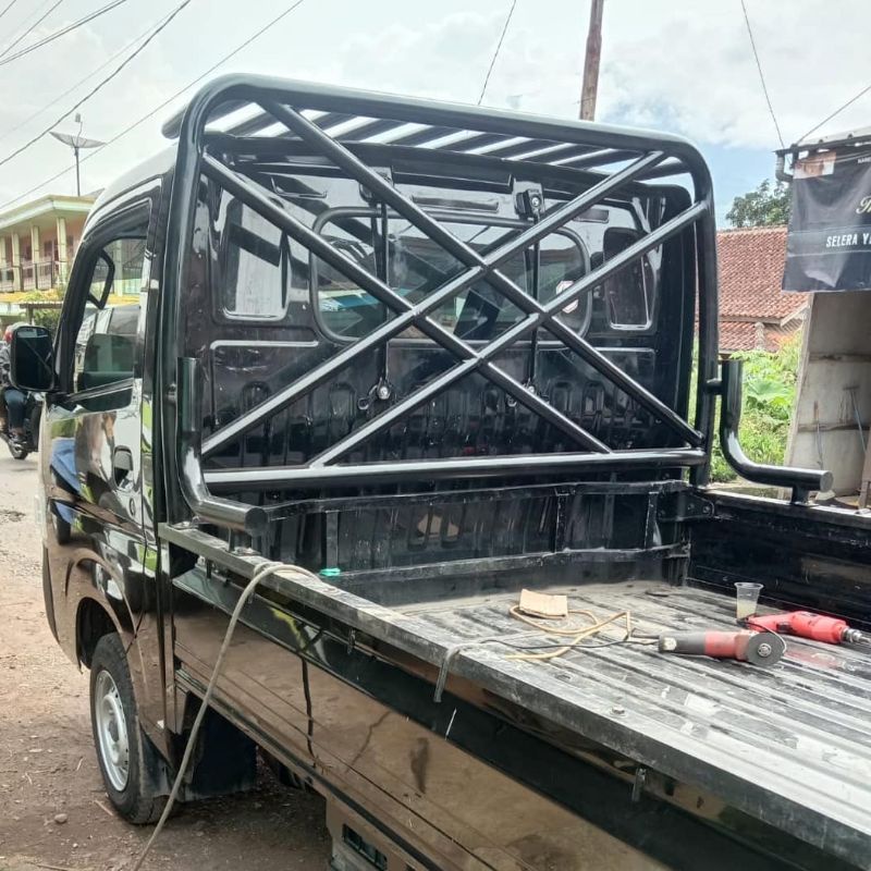 Portal Tralis New Carry plus Topi