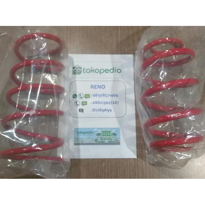COIL SPRING TRD TOYOTA RUSH ULTIMO 2016 PER SHOCK Termurah