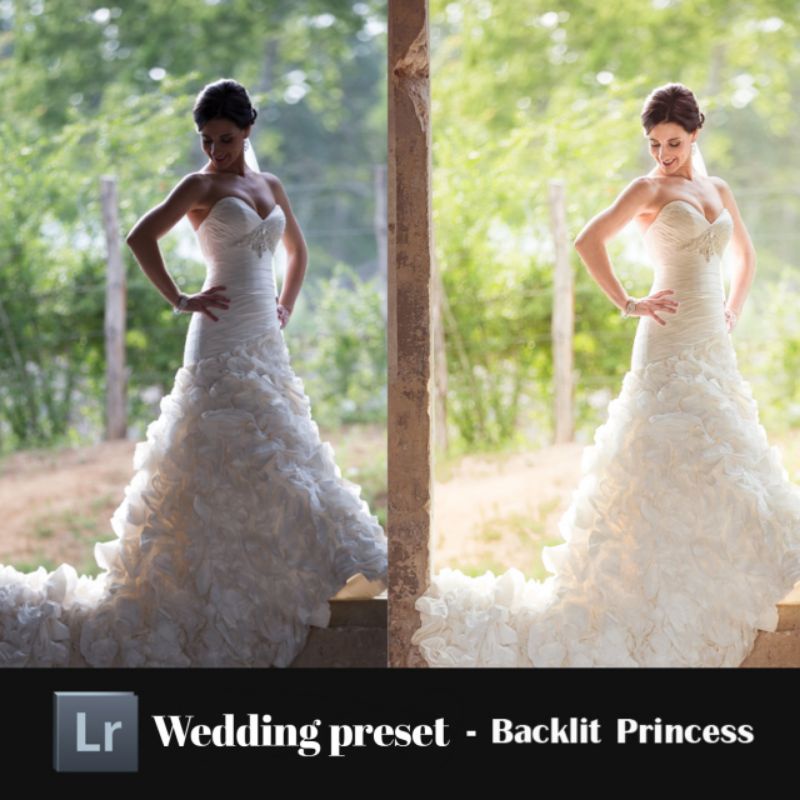 100+ Preset wedding premium Lightroom mobile murah