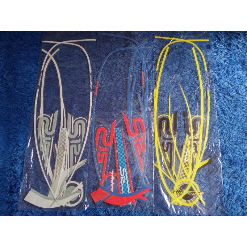 striping transparan scoopy s12 thailand simple konsep