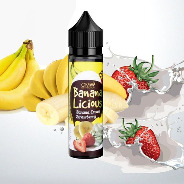 LIQUIDS 60ML BANANALICIOUSS POD TERMURAH