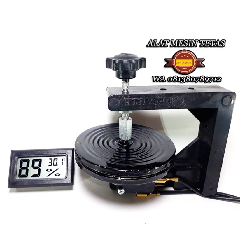 Thermostat kapsul  Mesin Tetas Telur megatek  Dan Thermometer Hygrometer Digital