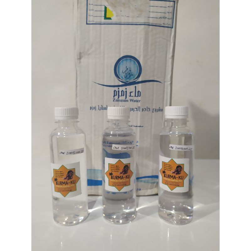 

air zamzam 250ml