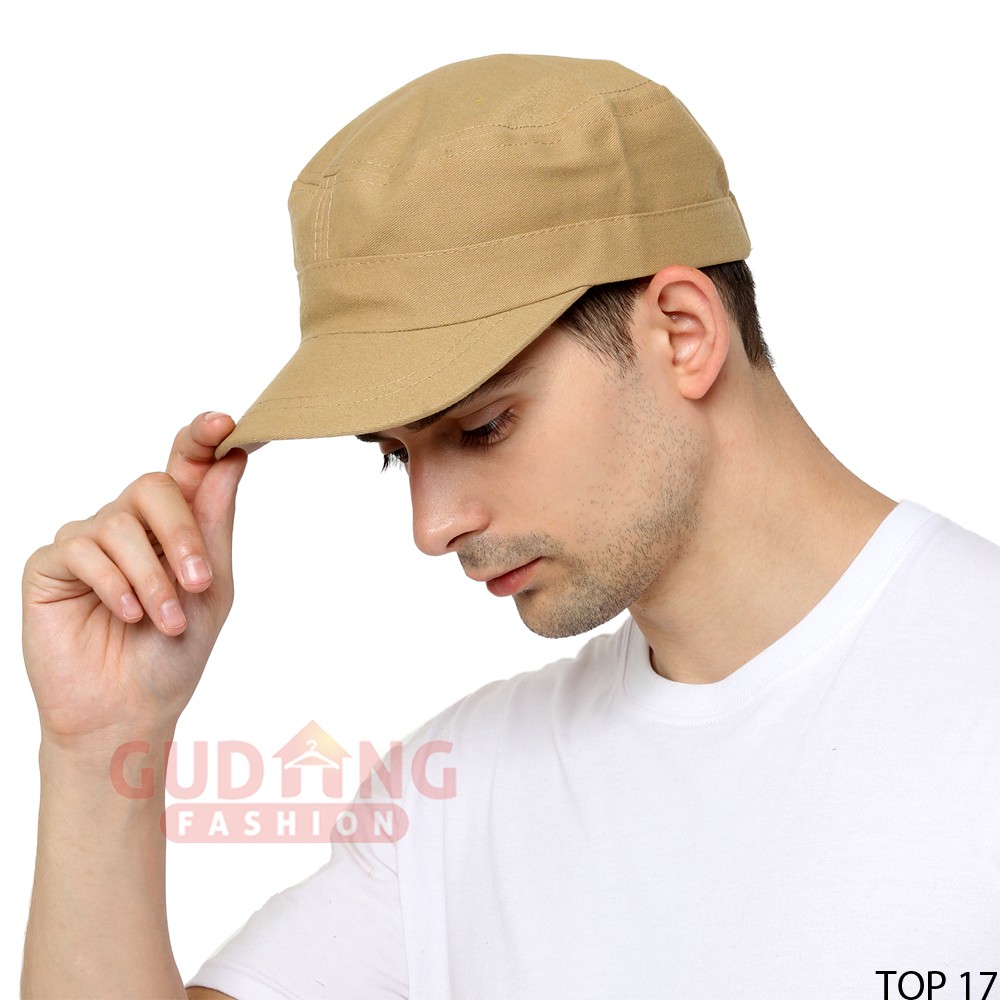 Topi Komando Keren Polos Murah Bagus - TOP 17