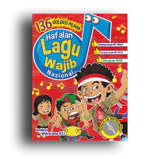 Jual 136 Koleksi Pilihan Hafalan Lagu Wajib Nasional | Shopee Indonesia