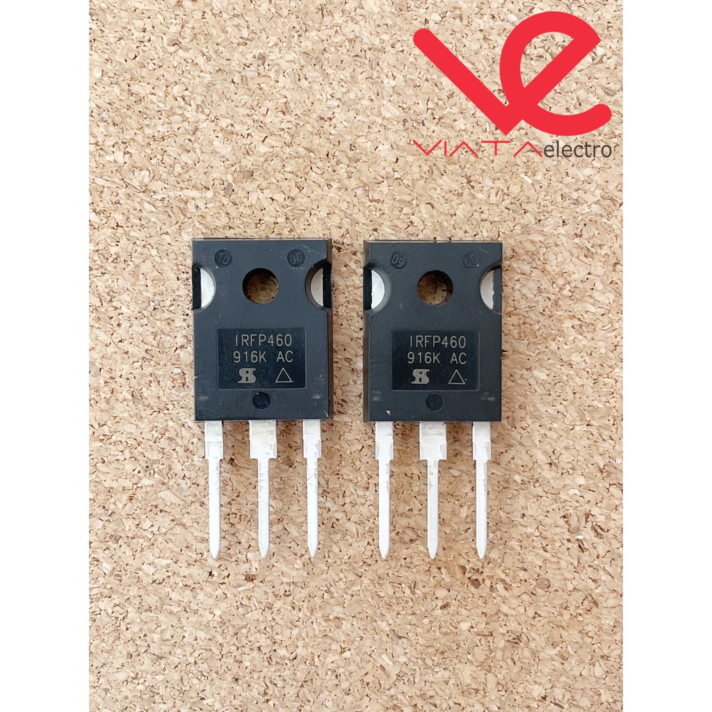 IRFP460 ASLI ORIGINAL (1buah) IRF460 POWER MOSFET OEM IRF 460 IRFP 460 20A 500V