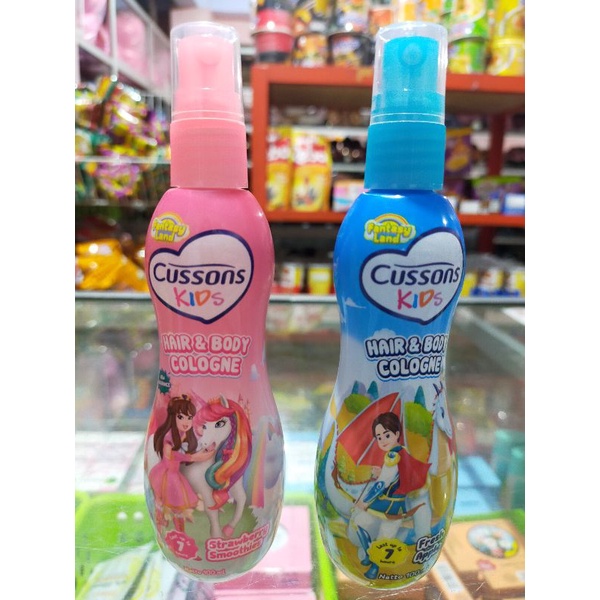 CUSSONS KIDS HAIR&amp;BODY COLOGNE (varian random)