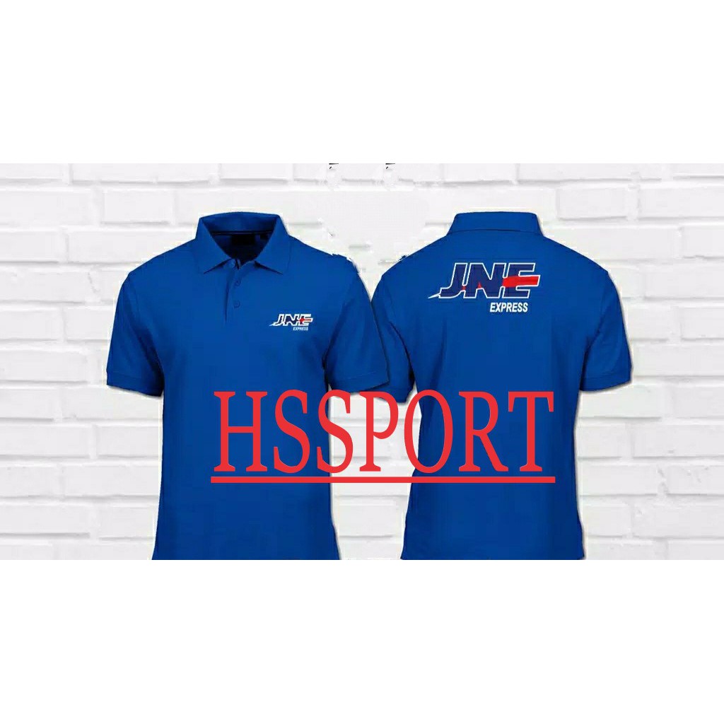 BAJU JNE POLOSHIRT - KAOS POLO JNE POLO SHIRT JNE BAJU TSHIRT EKSPEDISI JASA KIRIM BAJU BERKERAH JNE