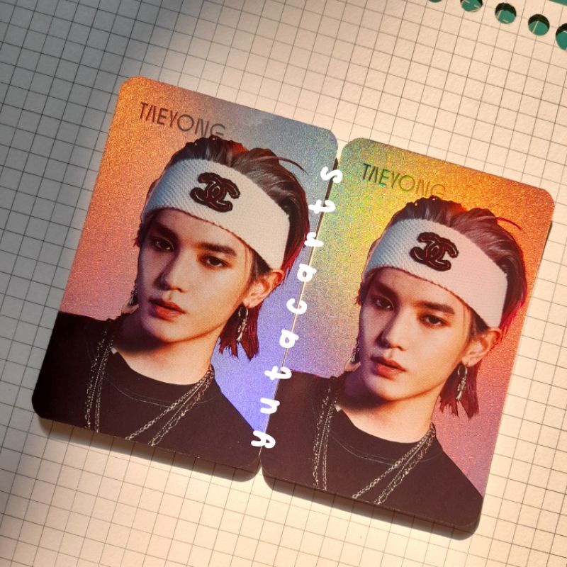 avail PC PHOTOCARD MURAH KPOP TAEYONG nct 127 STANDEE HOLOGRAM MISFIT LENTICULAR RESONANCE PART 2