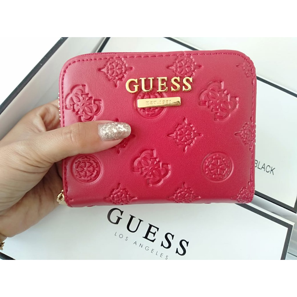 NEW!! DOMPET GUESSS5CARD NINNETTE MINI FREE BOX #741887